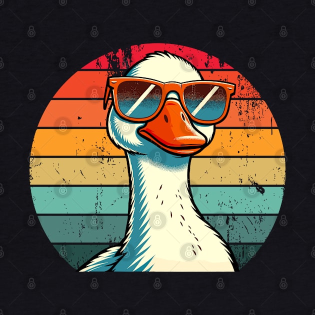 Silly Goose in Sunglasses Pun Meme Pool Funny Goose by KsuAnn